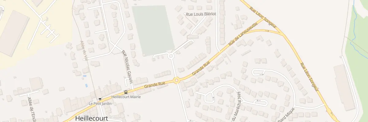 Plan du 16 Grande Rue à Heillecourt