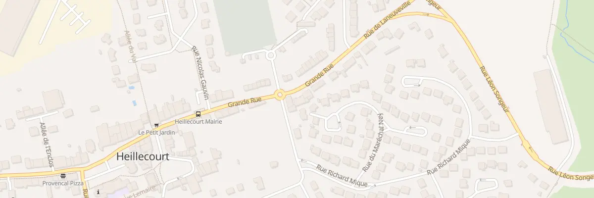 Plan du 9B Gr Grande Rue à Heillecourt
