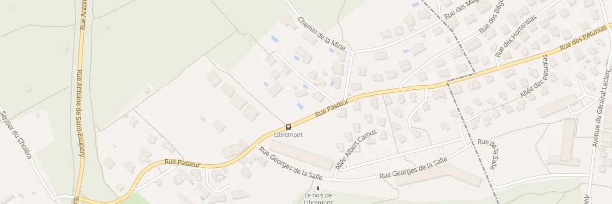 Plan du 89 Rue Pasteur à Malzéville