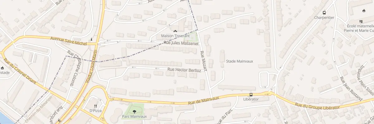 Plan du 8 Rue Hector Berlioz à Saint-Max