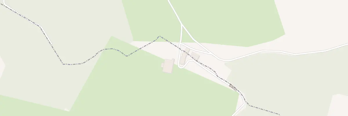 Plan du 1 Bazin à Gruey-lès-Surance