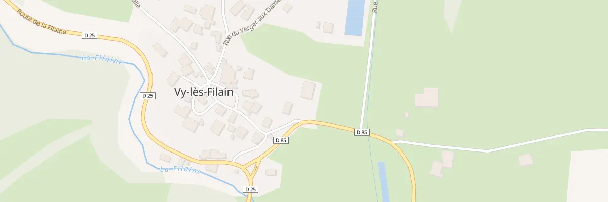Plan du 12 Rte des Epinottes à Vy-lès-Filain