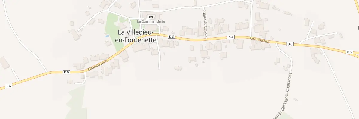 Plan du 31 Grande Rue à La Villedieu-en-Fontenette