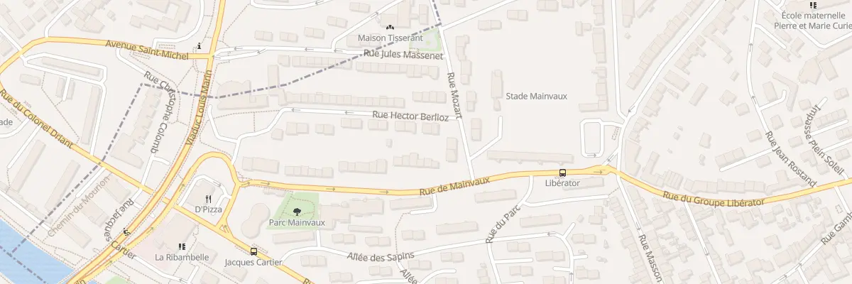 Plan du 5 Rue Hector Berlioz à Saint-Max