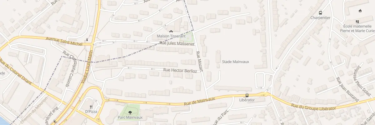 Plan du 6 Rue Hector Berlioz à Saint-Max