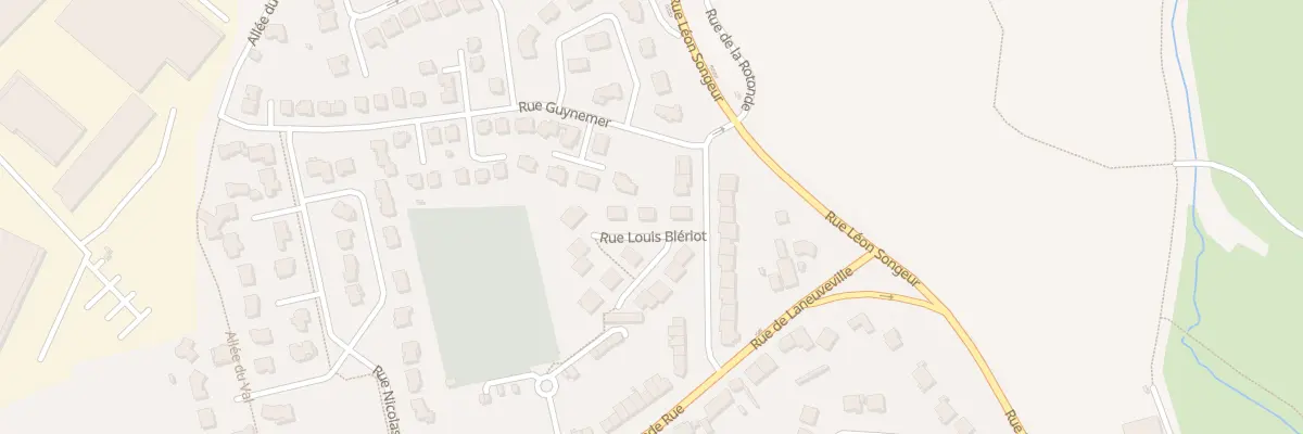 Plan du 3 Rue Louis Blériot à Heillecourt