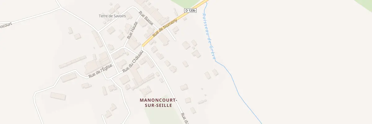 Plan du 7B Rue du Château à Belleau