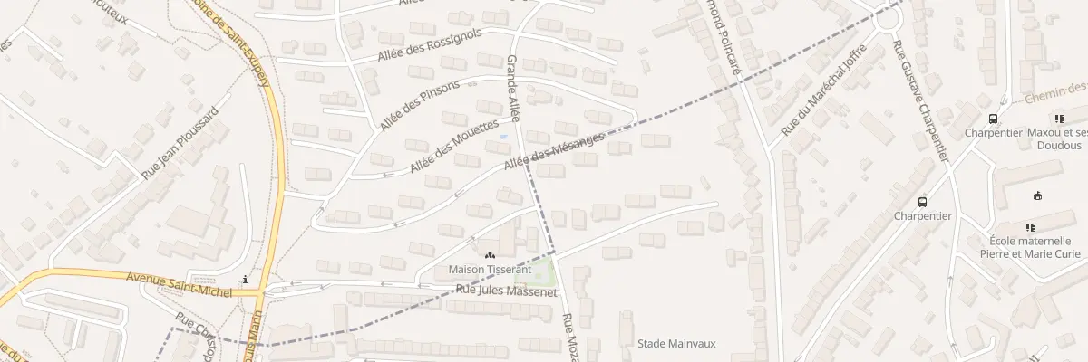 Plan du 18 Rue Mozart à Saint-Max
