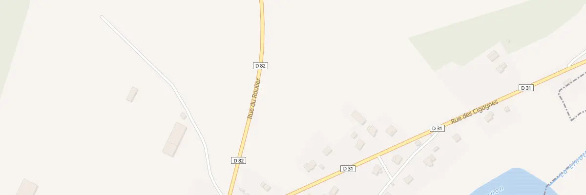 Plan du 8 Rue des Cigognes à Cenans