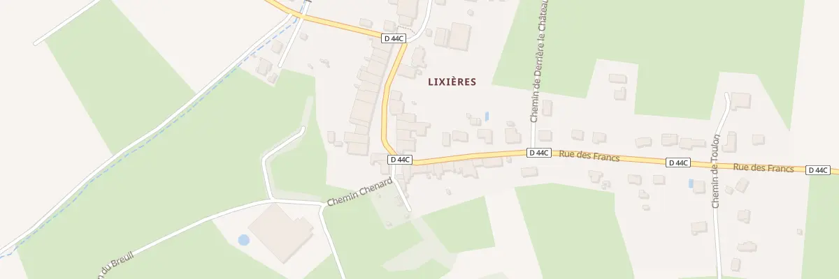 Plan du 13 Rue de Jeandelaincourt à Belleau