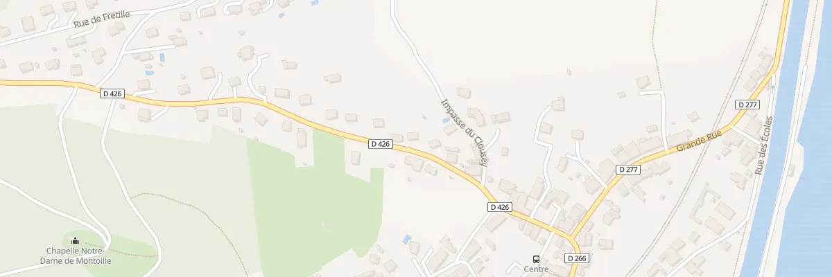 Plan du 24 Rue des Longeaux à Deluz