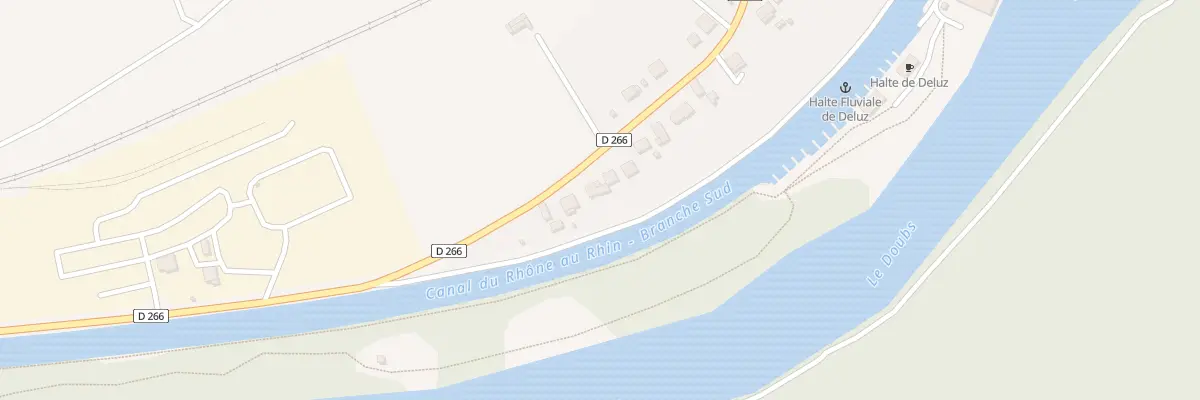 Plan du 49 Rue du Breuil à Deluz
