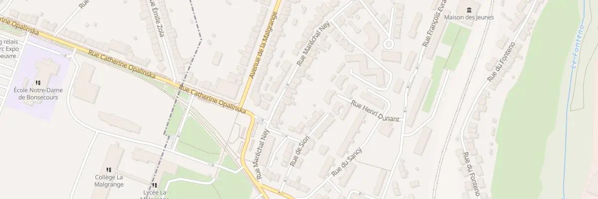 Plan du 81 Rue Marechal Ney à Jarville-la-Malgrange