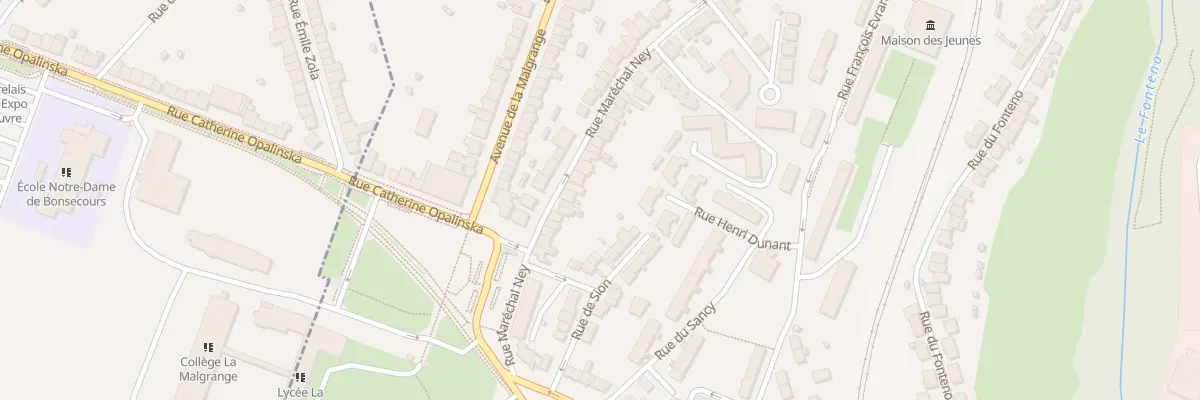 Plan du 79 Rue Marechal Ney à Jarville-la-Malgrange