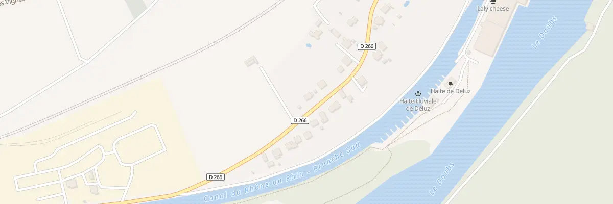 Plan du 38 Rue du Breuil à Deluz