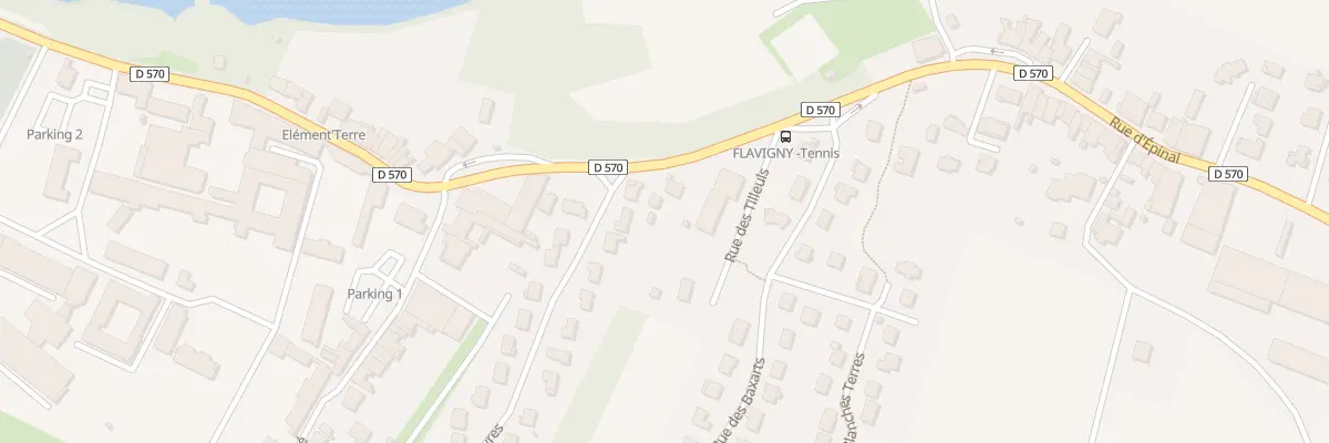 Plan du 9100 Rue d’Epinal à Flavigny-sur-Moselle