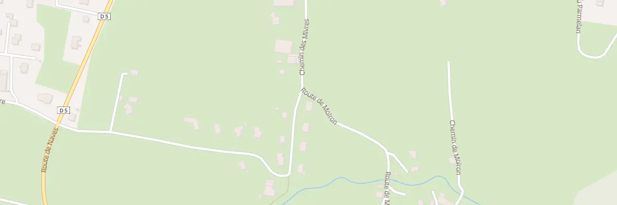 Plan du 398B Rte de Moiron à Villaz