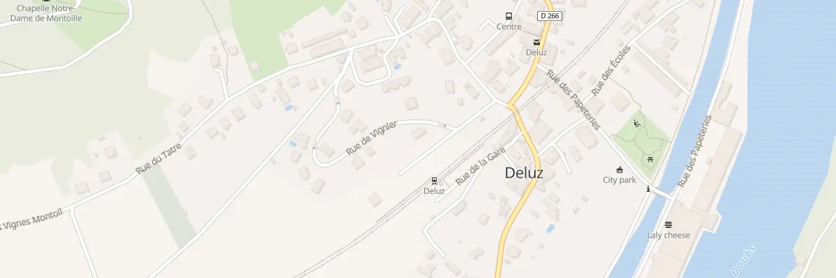 Plan du 26 A Vignier à Deluz
