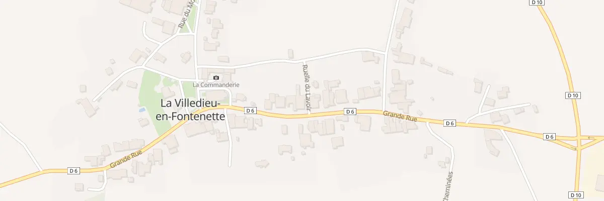 Plan du 26 Grande Rue à La Villedieu-en-Fontenette