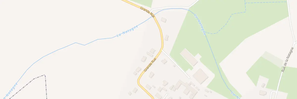 Plan du 8 Gr Grande Rue à Sivry