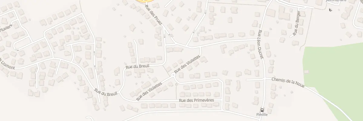 Plan du 2 Rue des Violettes à Fléville-devant-Nancy