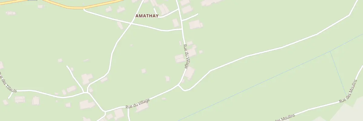 Plan du 8 Rue du Village à Amathay-Vésigneux