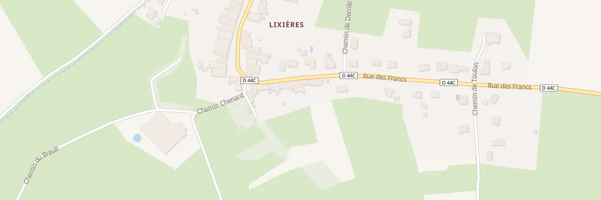Plan du 14 Rue des Francs à Belleau
