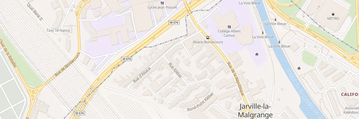 Plan du 7B Rue Kléber à Jarville-la-Malgrange