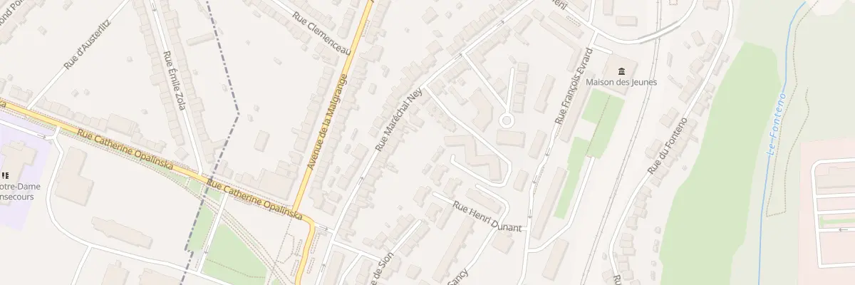 Plan du 61 Rue Marechal Ney à Jarville-la-Malgrange