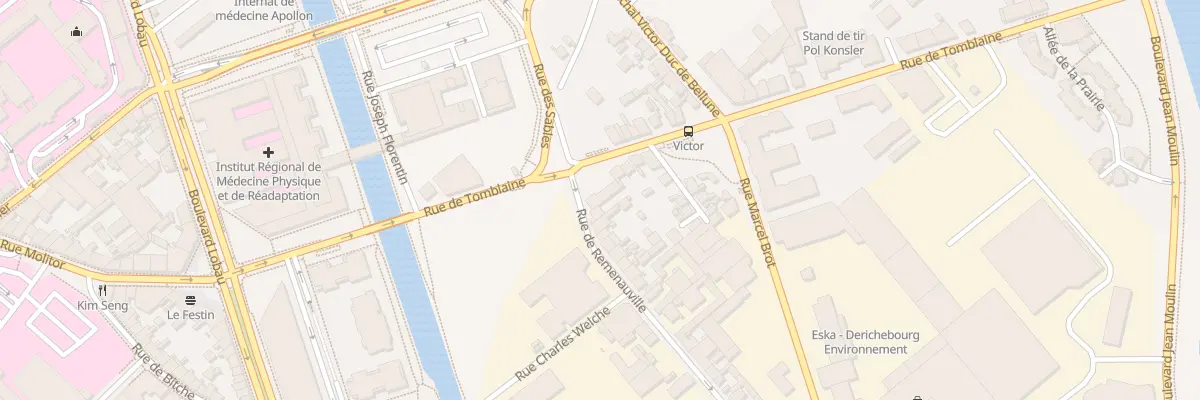 Plan du 3 Rue de Remenauville à Nancy