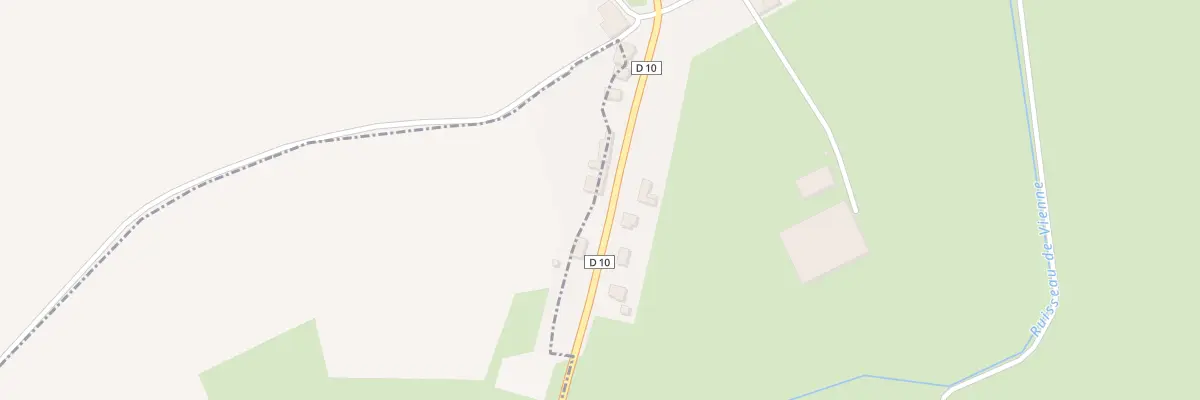 Plan du 3 Rte de Saint Loup à Varogne