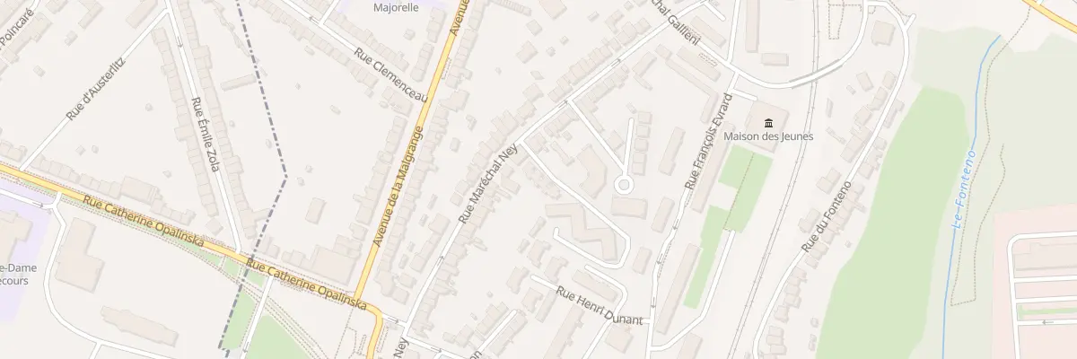 Plan du 51B Rue Marechal Ney à Jarville-la-Malgrange
