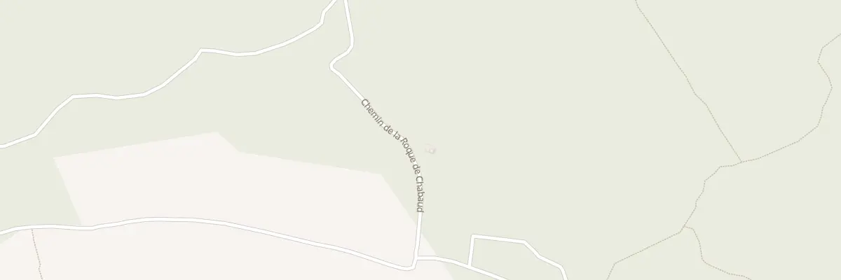 Plan du 5496 Roque de Chabaud à Cabasse