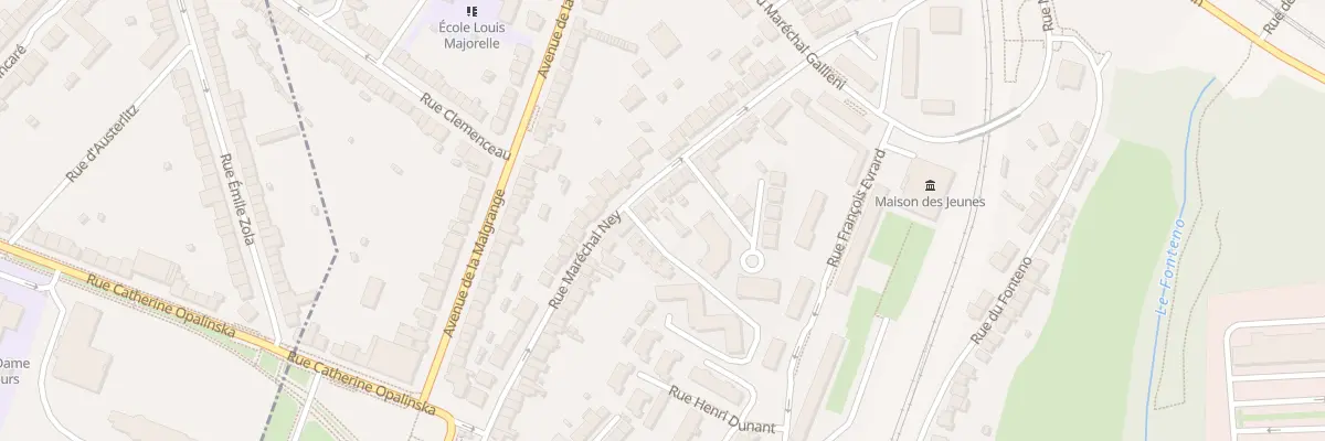 Plan du 47 Rue Marechal Ney à Jarville-la-Malgrange