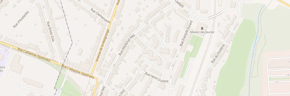 Plan du 51D Rue Marechal Ney à Jarville-la-Malgrange