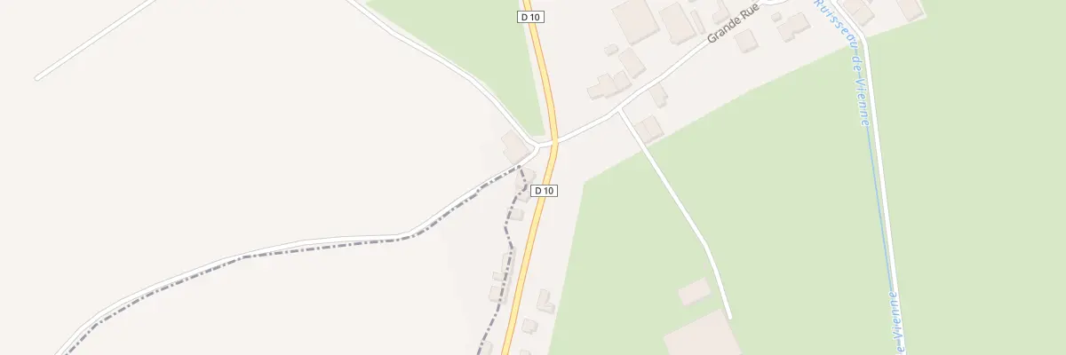 Plan du 11 Rte de Saint Loup à Varogne