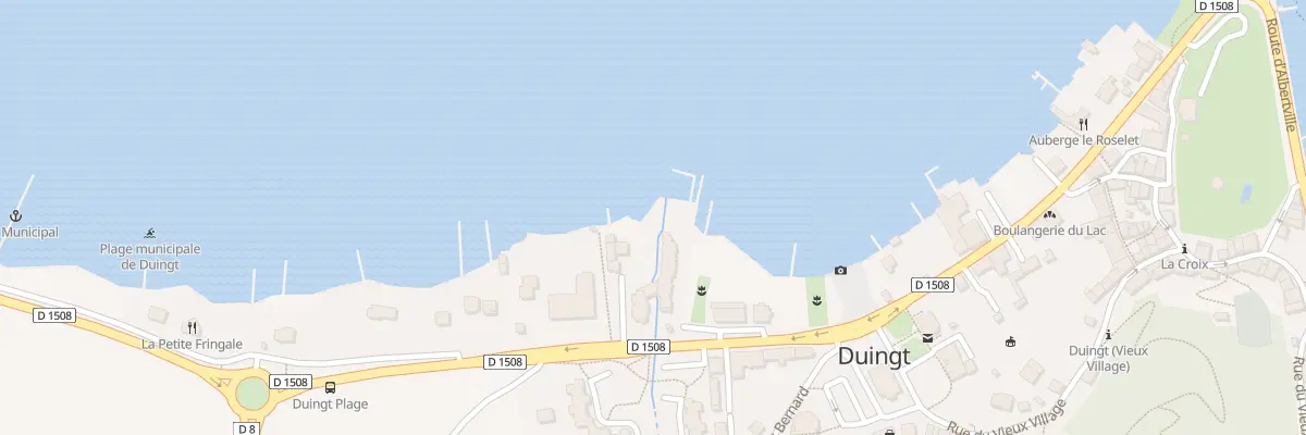 Plan du 590 Rte d’Annecy à Duingt