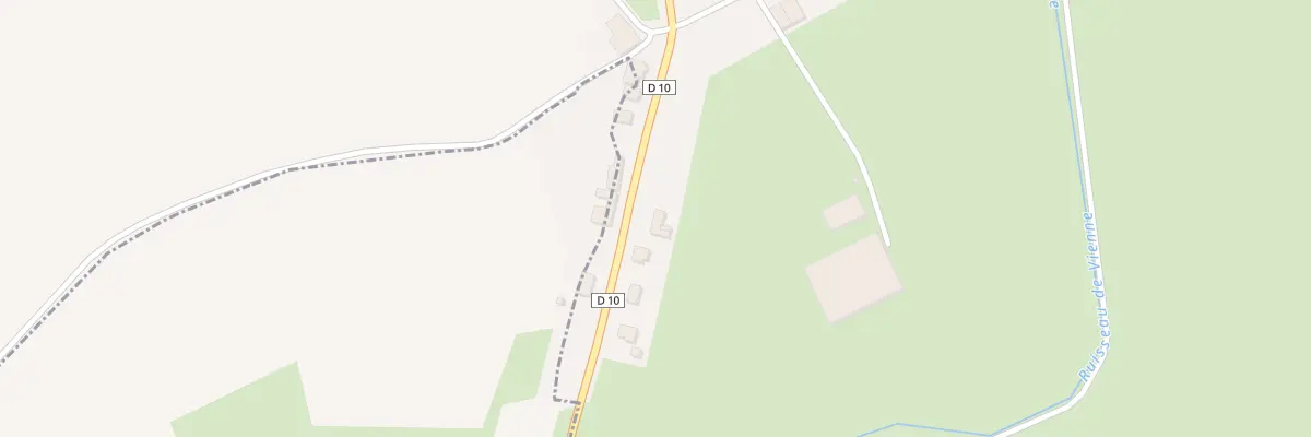 Plan du 8 Rte de Saint Loup à Varogne