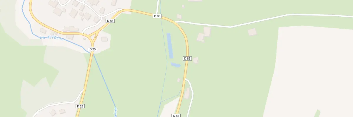 Plan du 1 Rte des Epinottes à Vy-lès-Filain