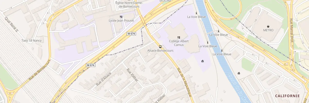 Plan du 10 Rue de la République à Jarville-la-Malgrange