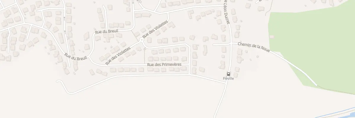 Plan du 9 Rue des Primevères à Fléville-devant-Nancy