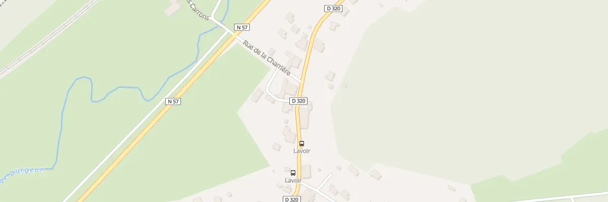 Plan du 7 Rue de la Mairie à Comberjon