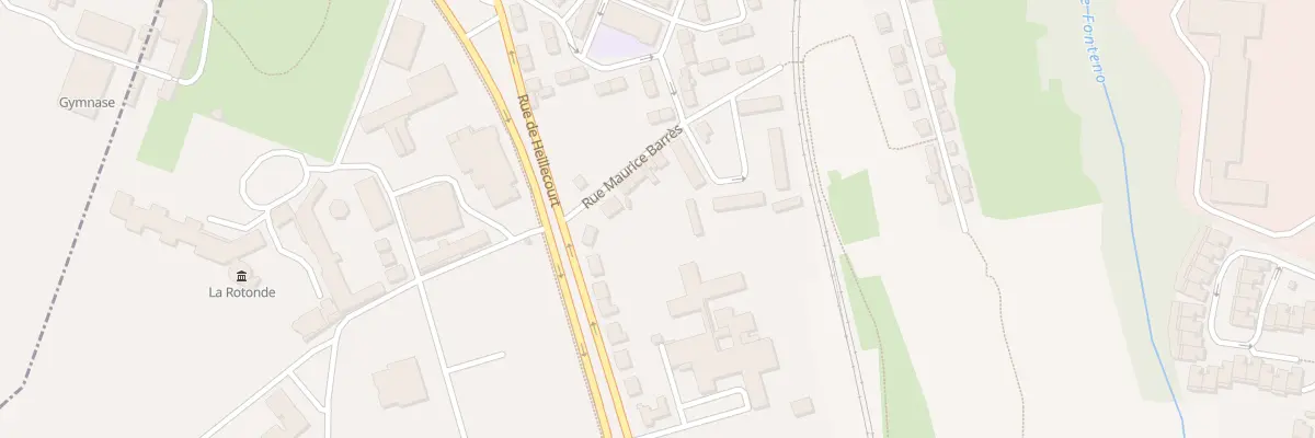 Plan du 9 Rue Maurice Barrés à Jarville-la-Malgrange