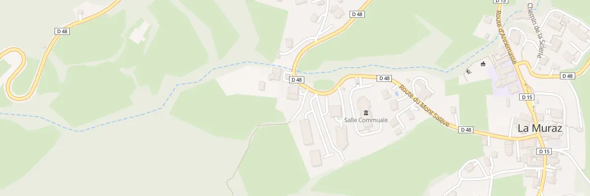 Plan de Cologny à La Muraz