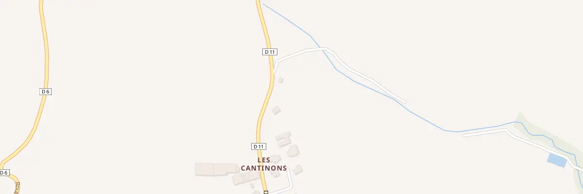 Plan du 768 Rte des Catinons à Avançon