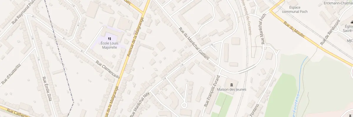 Plan du 26 Rue Marechal Ney à Jarville-la-Malgrange