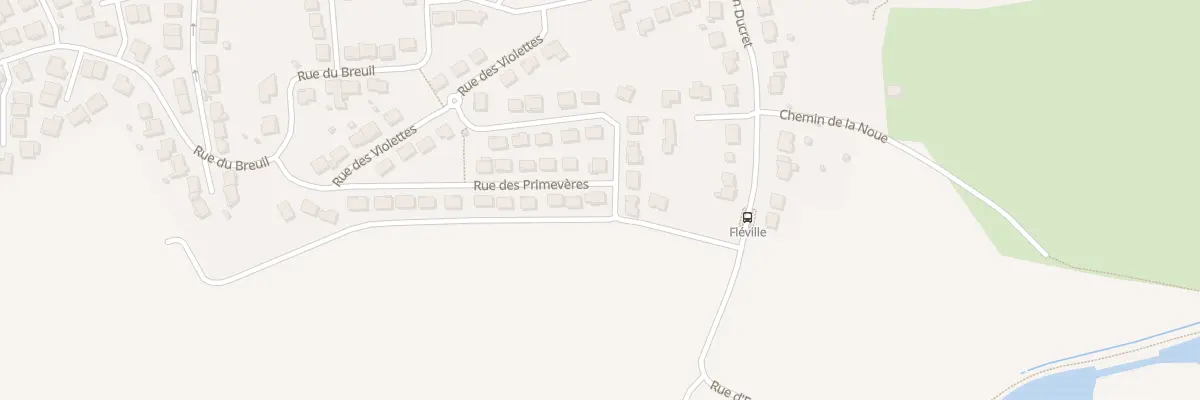 Plan du 22 Rue des Primevères à Fléville-devant-Nancy