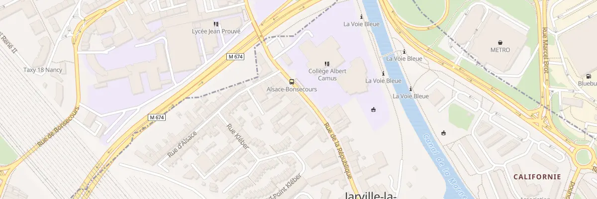 Plan du 12B Rue de la République à Jarville-la-Malgrange