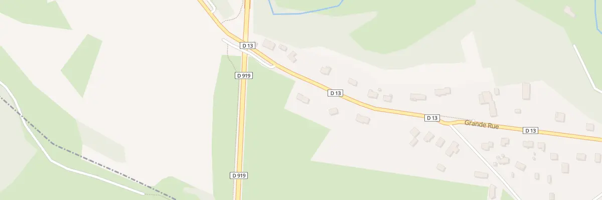 Plan du 2 Gr Grande Rue à Colombe-lès-Vesoul