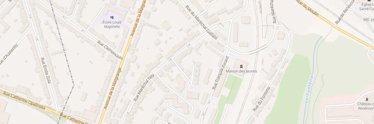 Plan du 29 Rue Marechal Ney à Jarville-la-Malgrange
